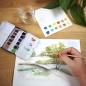 Preview: Vaessen Creative - Aquarellfarbe Natur 12 Farben