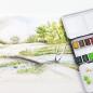 Preview: Vaessen Creative - Aquarellfarbe Natur 12 Farben