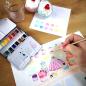 Preview: Vaessen Creative - Aquarellfarbe Pastelle 12 Farben