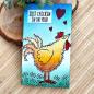 Preview: Woodware Fuzzie Friends Clara The Chicken   Clear Stamps - Stempel 