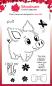 Preview: Woodware Fuzzie Friends Pablo The Pig   Clear Stamps - Stempel 