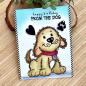 Preview: Woodware Fuzzie Friends Parker The Puppy   Clear Stamps - Stempel 