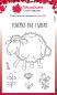 Preview: Woodware Fuzzie Friends Sadie The Sheep   Clear Stamps - Stempel 