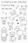Preview: My Favorite Things Stempelset "Dog Squad" Clear Stamp Set
