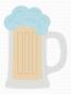 Preview: My Favorite Things Die-namics "Frosty Beer Mug" | Stanzschablone | Stanze | Craft Die