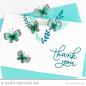 Preview: My Favorite Things Die-namics "Thank You" | Stanzschablone | Stanze | Craft Die