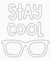 Preview: My Favorite Things Die-namics "Stay Cool" | Stanzschablone | Stanze | Craft Die