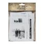 Preview: Tim Holtz - Idea Ology " Snapshots" - Papier Dekoration