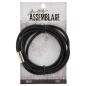 Preview: Tim Holtz - Idea Ology " Assemblage Bracelet Black Magnetic Cord" - schwarzes Lederarmband