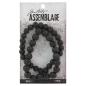 Preview: Tim Holtz - Idea Ology " Assemblage Bracelets Lava Bead" - Lava Armband 