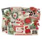 Preview: Tim Holtz - Idea Ology " Christmas Layers" - Papier Dekoration Weihnaachten