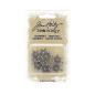 Preview: Tim Holtz - Idea Ology "Adornments Snowflakes" - Metall Charms Schneeflocke