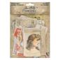 Preview: Tim Holtz - Idea Ology "Ephemera Pack Keepsakes" - Papier Dekoration