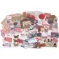 Preview: Tim Holtz - Idea Ology "Ephemera Pack Keepsakes" - Papier Dekoration