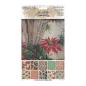 Preview: Tim Holtz - Idea Ology "Christmas Worn Wallpaper" - Designpapier Weihnachten und Die Cut´s