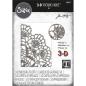 Preview: Sizzix 3D Embossing Folder Doily - 3D Prägefolder