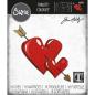 Preview: Sizzix Thinlits Craft Die - Thinlits die set Lovestruck colorize