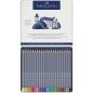 Preview: Faber Castell Castell Goldfaber Aqua Watercolour Pencil Tin (24