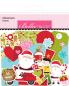 Preview: Bella BLVD Santa Squad Ephemera Icons  Die Cuts