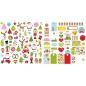 Preview: Bella BLVD Santa Squad Ephemera Icons  Die Cuts