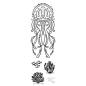 Preview: Woodware Jelly Fish   Clear Stamps - Stempel 