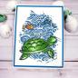 Preview: Woodware Sea Turtle   Clear Stamps - Stempel 