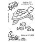 Preview: Woodware Sea Turtle   Clear Stamps - Stempel 