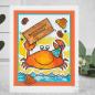 Preview: Woodware Mr Crab   Clear Stamps - Stempel 