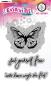 Preview: Studio Light - Cling Stamp Just a butterfly