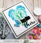 Preview: Picket Fence Studios Swirly Heart Stencil - Schablone