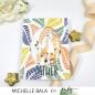 Preview: Picket Fence Studios Momma and Baby Giraffes Stencil - Schablone