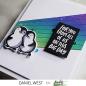 Preview: Picket Fence Studios Penguins Wanna Have Fun  Die (A-161D)