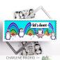 Preview: Picket Fence Studios Rainbow Slim Line Die (SDCS-150)