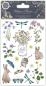 Preview: Craft Consortium Wildflower Meadow  - Rub on Transfer Sticker 