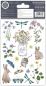 Preview: Craft Consortium Wildflower Meadow  - Rub on Transfer Sticker 