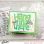 Preview: Heffy Doodle Build-a-Bamboo  Stencil - Schablone