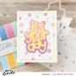 Preview: Heffy Doodle Flower Power  Stencil - Schablone