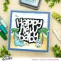 Preview: Heffy Doodle Happy New Baby Jumbo Sentiment  Cutting Dies - Stanze  