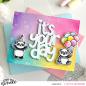 Preview: Heffy Doodle It's Your Day Jumbo Sentiment  Cutting Dies - Stanze  