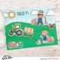 Preview: Heffy Doodle Rolling Hills Landscape  Cutting Dies - Stanze  