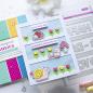 Preview: Heffy Doodle Stitched Birthday Trio Frame  Cutting Dies - Stanze  