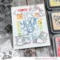 Preview: Heffy Doodle Wonderful Windows Masquerade  Stencil - Schablone