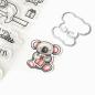 Preview: Heffy Doodle Koality Hugs  Cutting Dies - Stanze