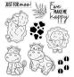 Preview: Gemini Cute Character Ewe Make Me Happy   - Stempel & Stanze 