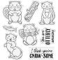 Preview: Gemini Cute Character Otterly Amazing  - Stempel & Stanze 