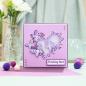 Preview: Gemini Floral Aperture Butterfly Heart  - Stanze - Schmetterlingsherz 