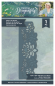 Preview: Crafters Companion -Dancing Dragonfly Metal Die Water Lily Border  - Stanze