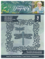 Preview: Crafters Companion -Dancing Dragonfly Metal Die Water Lily Frame - Stanze