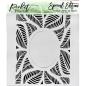 Preview: Picket Fence Studios Tropical Leaves Stencil - Schablone