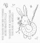 Preview: My Favorite Things Stempelset "Beautiful Bunny" Clear Stamp Set